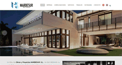 Desktop Screenshot of marbesur.com